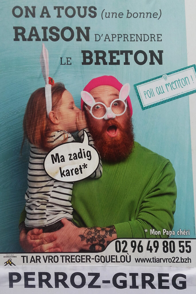 On A Tous Une Bonne Raison Dapprendre Le Breton Poil Au Menton